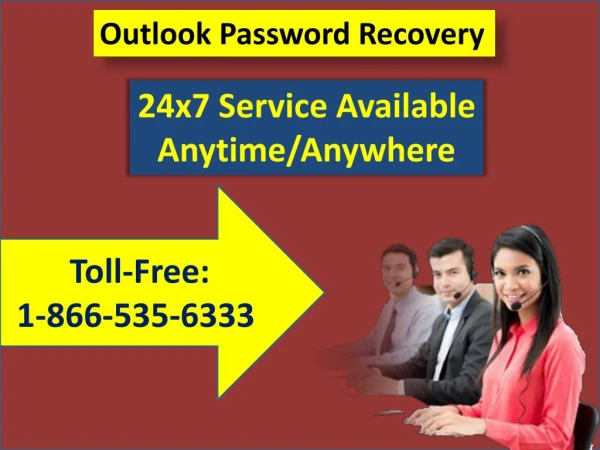 Quick Support for Outlook Password Recovery ( 1-866-535-6333) USA
