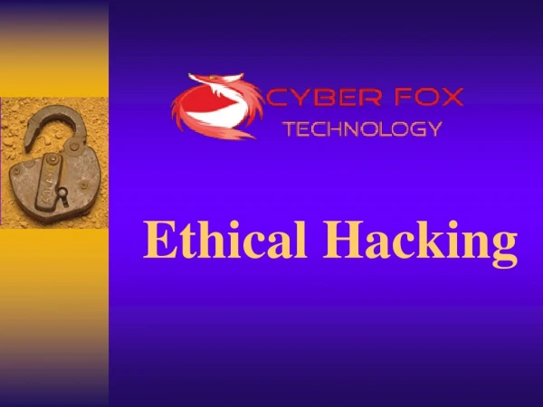 Ethical Hacking | CEHv10 Course In bangalore