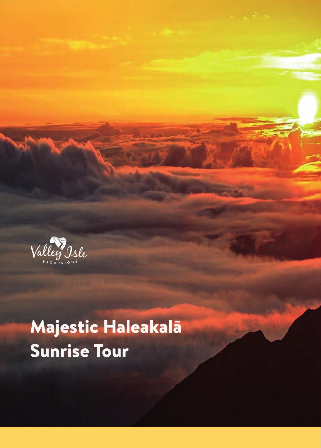 majestic haleakal sunrise tour