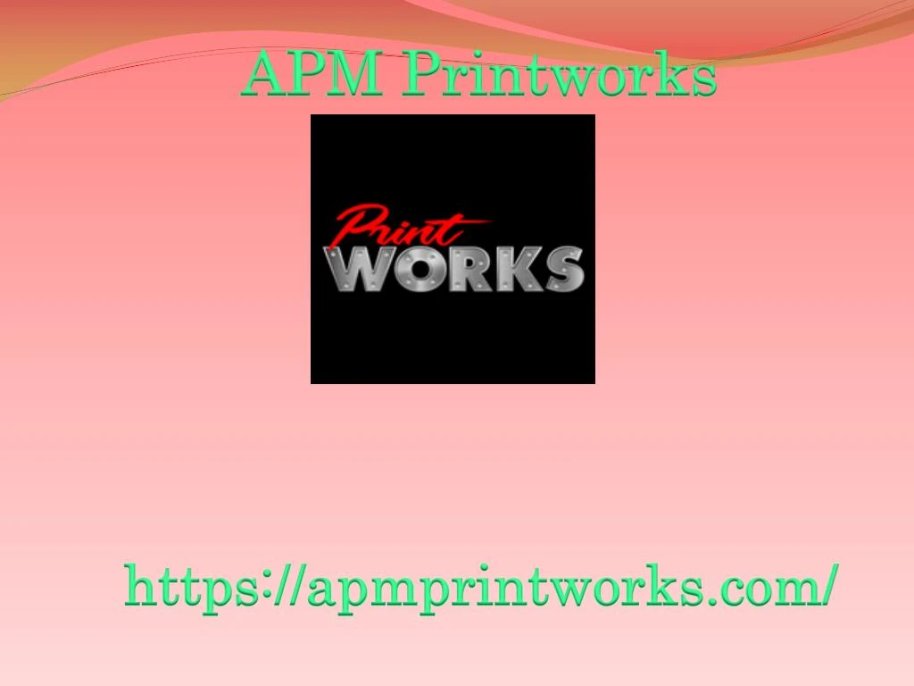 apm printworks