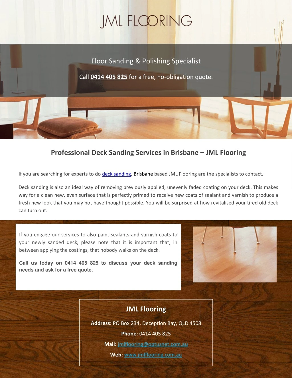 floor sanding polishing specialist