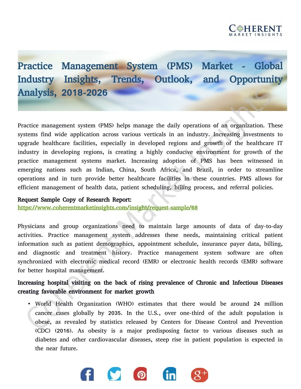 practice management system pms market global