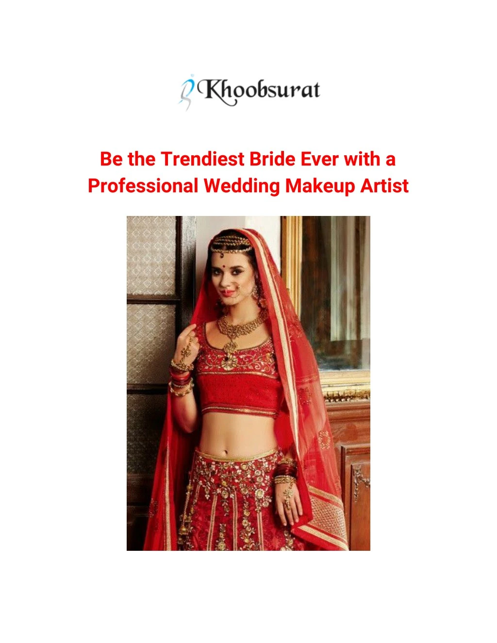 be the trendiest bride ever with a professional