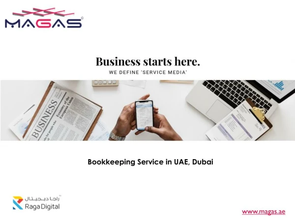 Bookkeeping Service in UAE, Dubai
