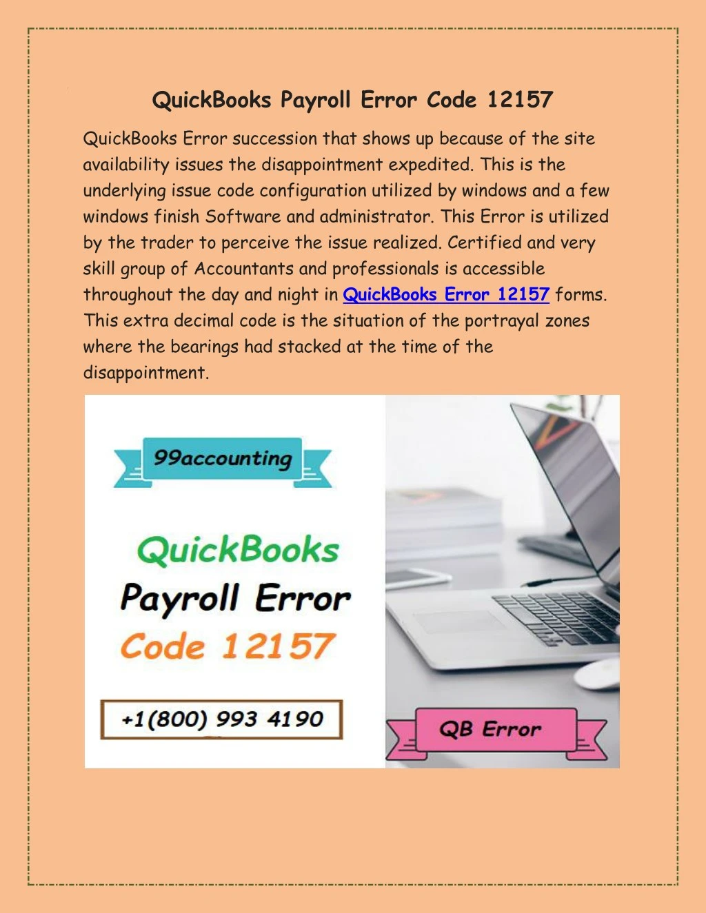 quickbooks payroll error code 12157