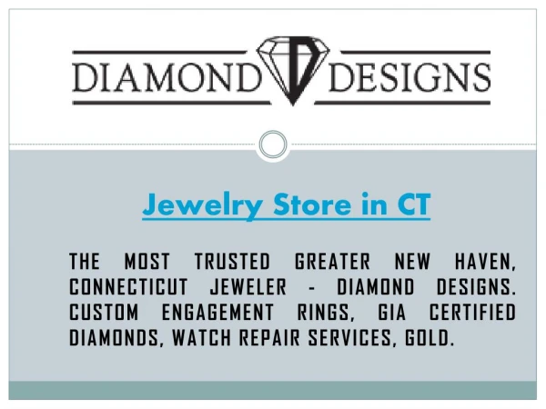 Best Diamond jewelry in orange CT