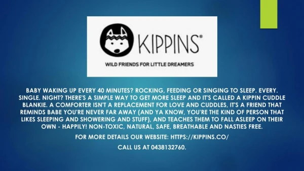 Breathable Baby Comforter - Kippins