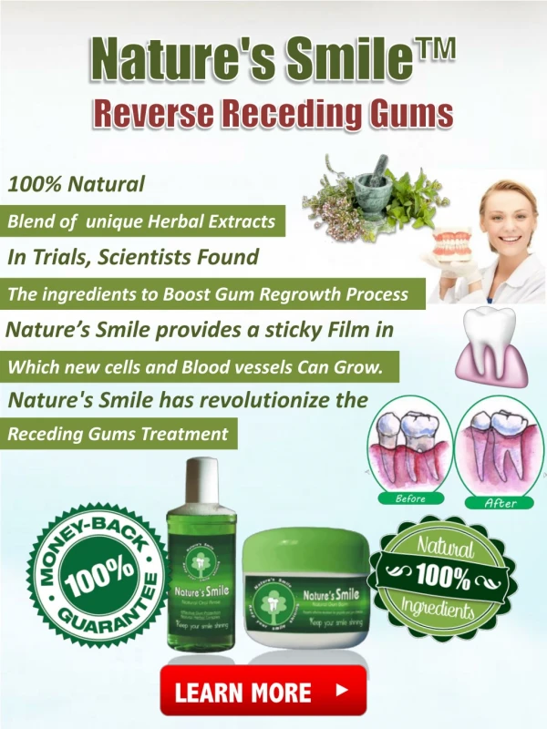 How to Reverse Receding Gum Line?