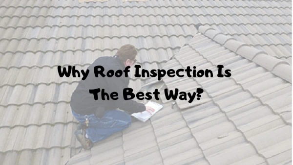 Roof Inspections