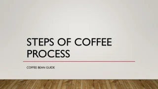 Buy Coffee Beans Online - slide 1