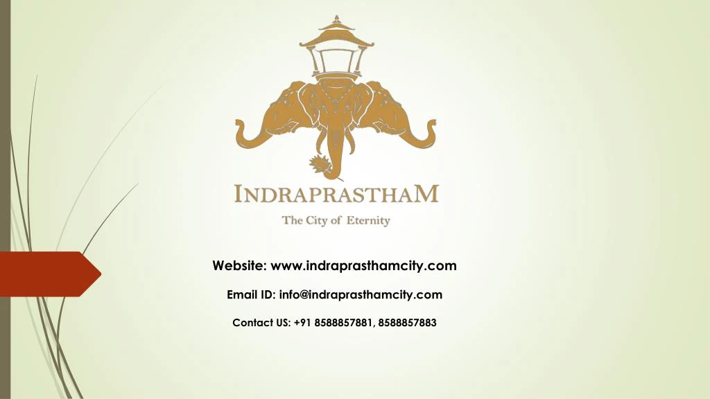 website www indraprasthamcity com