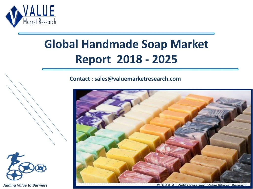 global handmade soap market report 2018 2025