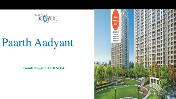 Paarth Aadyant Lucknow