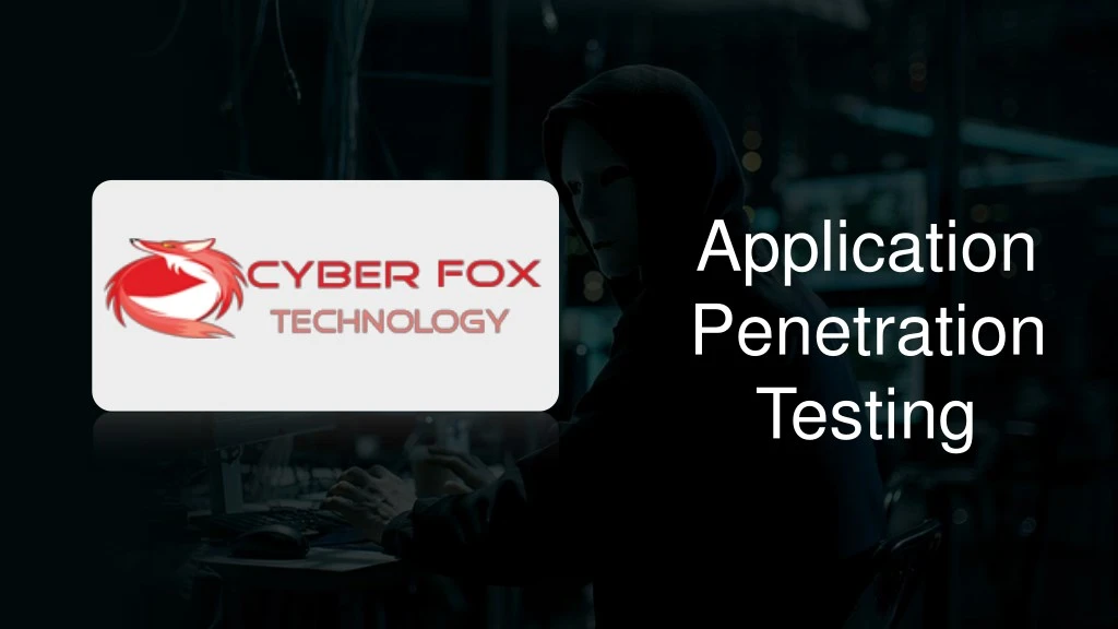 application penetration testing