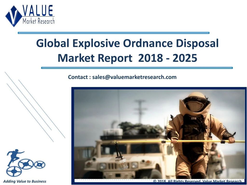 global explosive ordnance disposal market report