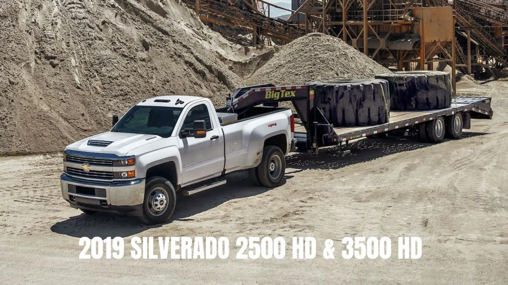2019 silverado 2500 hd 3500 hd