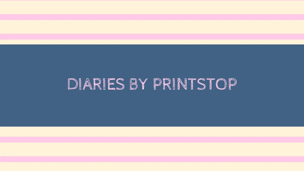 diaries by printstop