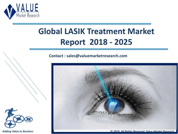 Lasik Treatment Market Share, Global Industry Analysis Report 2018-2025