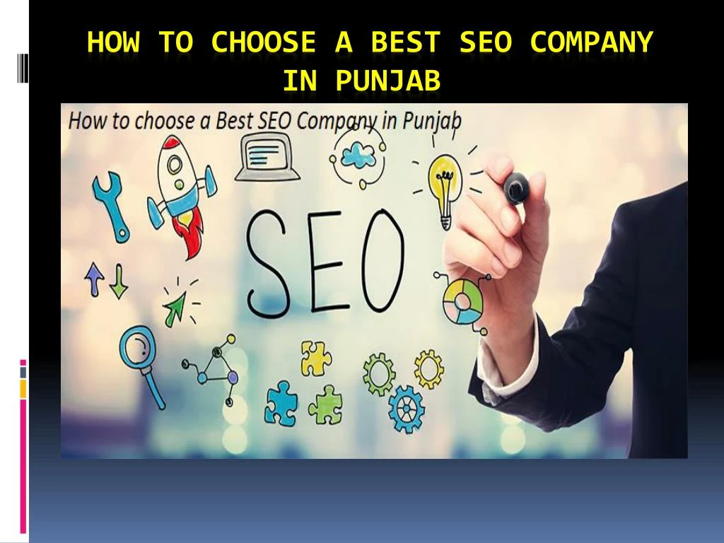 how to choose a best seo company in punjab