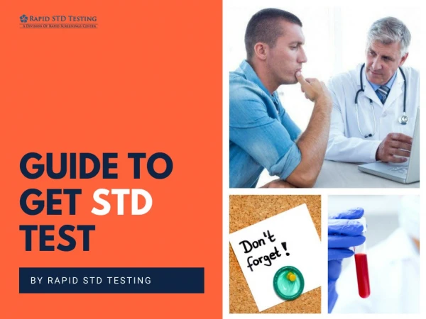 Guide to Get STD Test | RAPID STD TEST