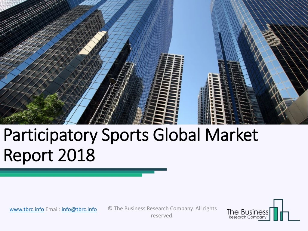 participatory sports global market participatory