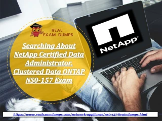 Complete NS0-157 Exam Dumps - Pass In 24 Hours - Realexamdumps.com - slide 1