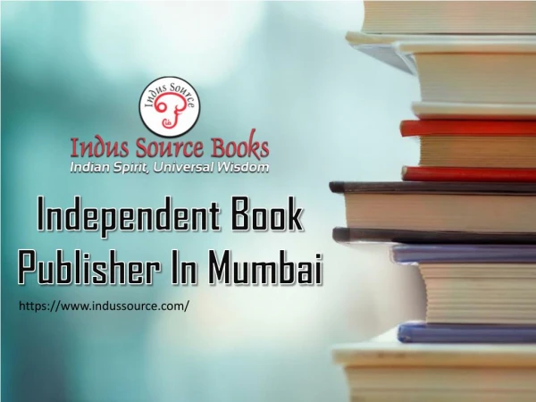 Independent Book Publisher In Mumbai