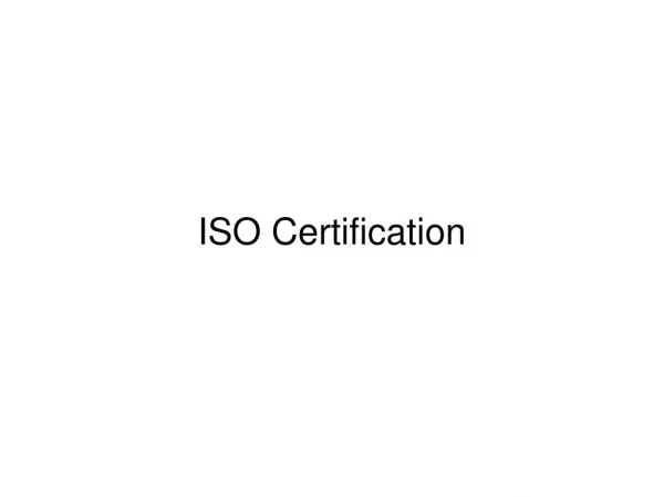 ISO Certification in Delhi | ISO Certification in Noida