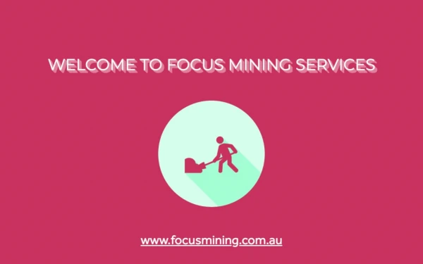 DTH Hammers @ Focus Mining Services
