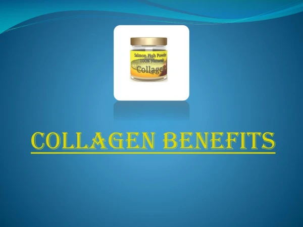 PPT - Exploring the Benefits of Marine Collagen Tablets PowerPoint ...