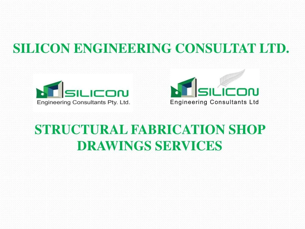 silicon engineering consultat ltd