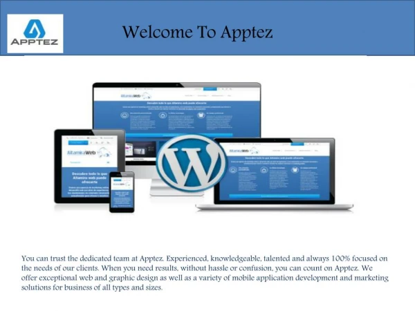 Wordpress Website Design And Development Toronto