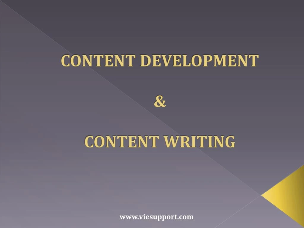 content development content writing