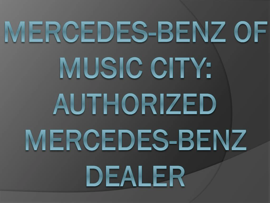 mercedes benz of music city authorized mercedes benz dealer