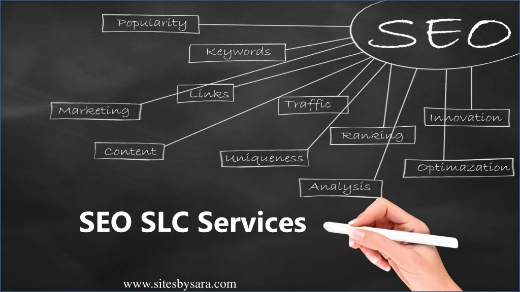 seo slc services www sitesbysara com