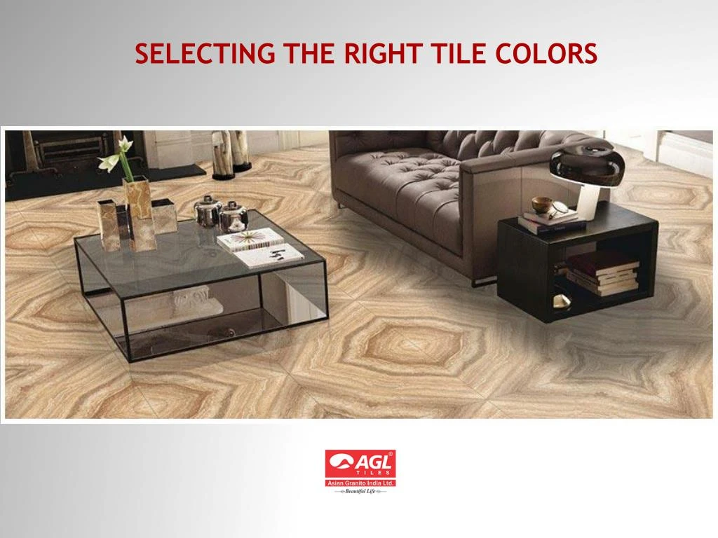 selecting the right tile colors