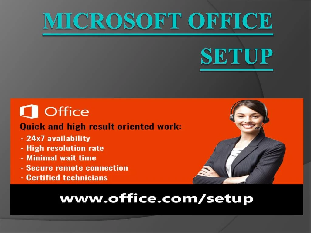 microsoft office setup