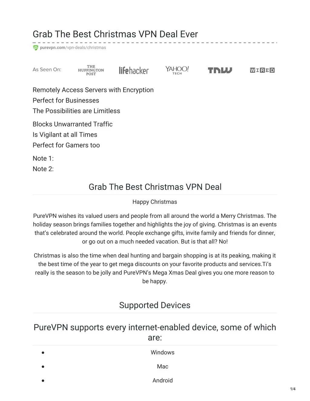 grab the best christmas vpn deal ever