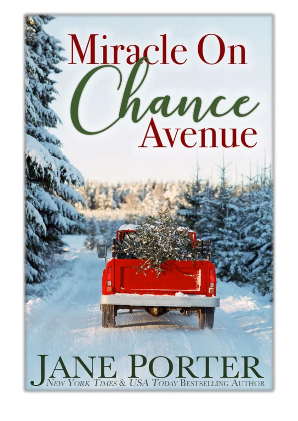 [PDF] Free Download Miracle on Chance Avenue By Jane Porter