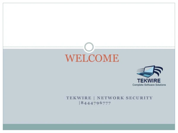 Tekwire | Best Network Security | 8444796777