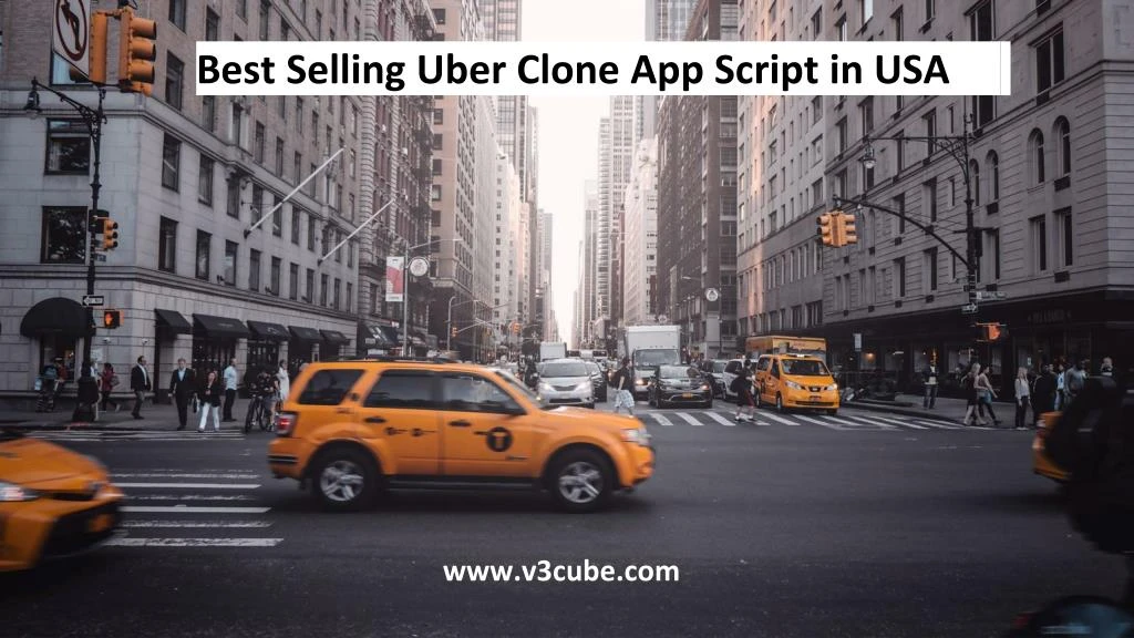 best selling uber clone app script in usa