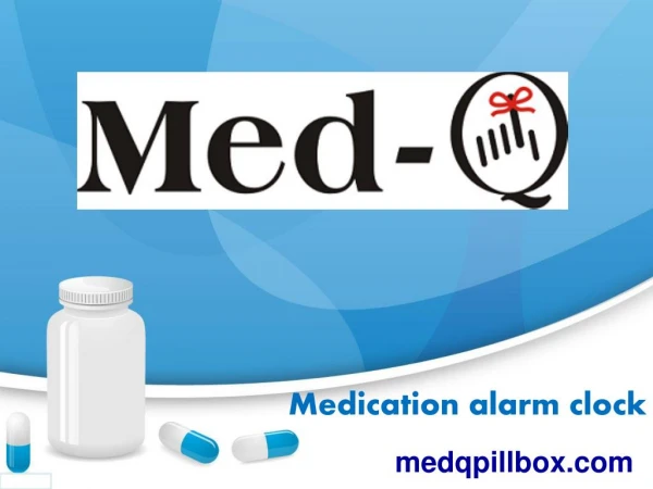 How Med-Q Medication Alarm Clock Help Prevent Errors?