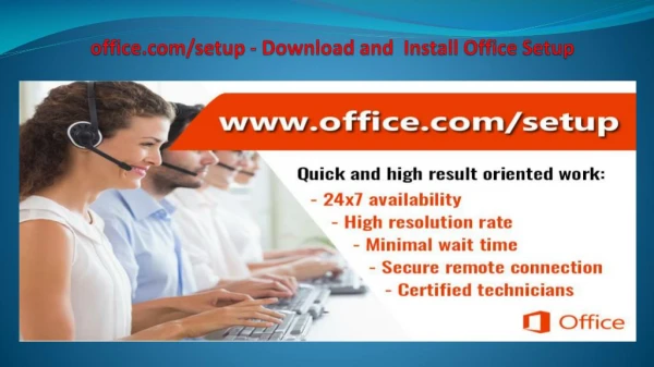 office com setup download and install office setup