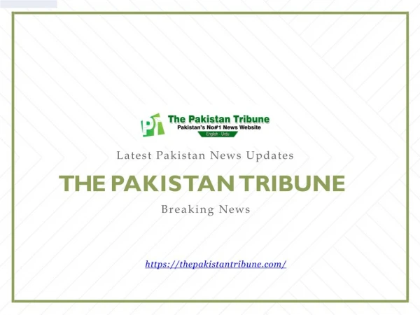 The Tribune | Breaking News | Latest News
