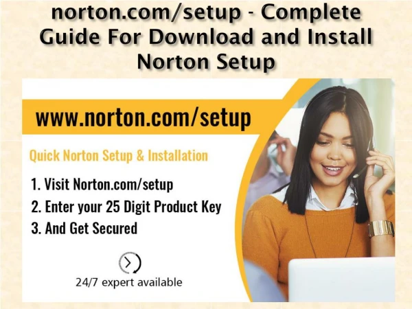 norton.com/setup - Complete Guide For Install Norton Setup