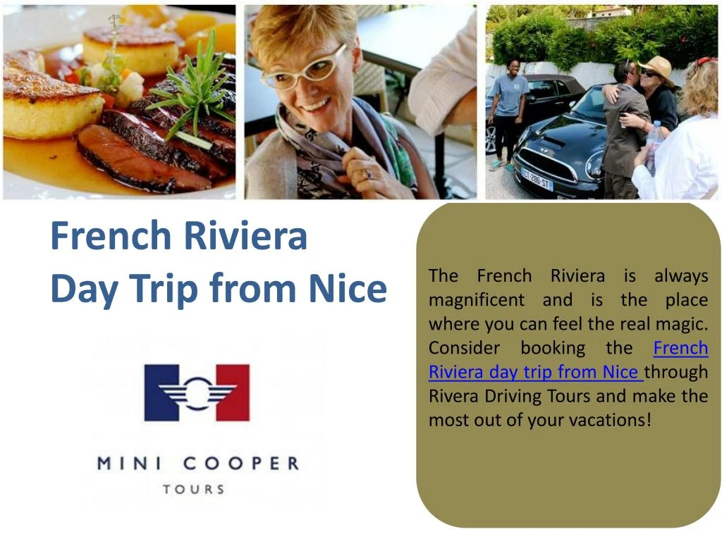 french riviera day trip from nice