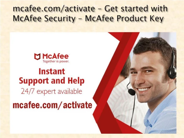 mcafee.com/Activate - McAfee Installation Guide - Activate McAfee Retailcard