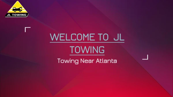 Towing near Atlanta | jlatlantatowing