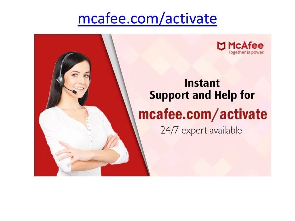 mcafee com activate