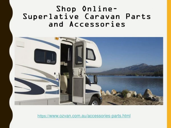 Shop Online - Superlative Caravan Parts and Accessories